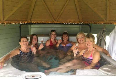 Hot Tub Ladies